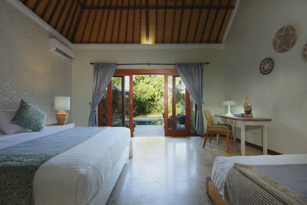 Tropical Oasis, Villa Mimba ซานูร์ ภายนอก รูปภาพ