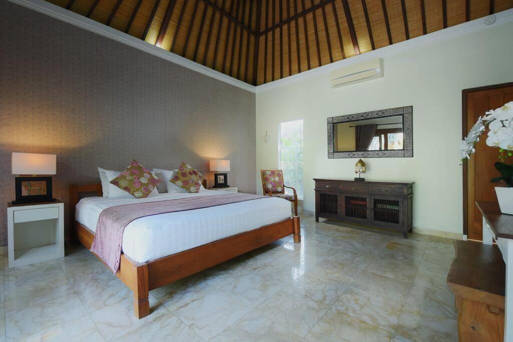 Tropical Oasis, Villa Mimba ซานูร์ ภายนอก รูปภาพ